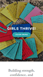 Mobile Screenshot of girlsthrive.com